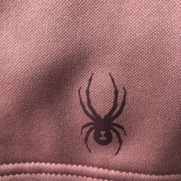 Spyder Full Zip Hoodie Jacket With Pockets Women's Size Medium - Picture 7 of 13